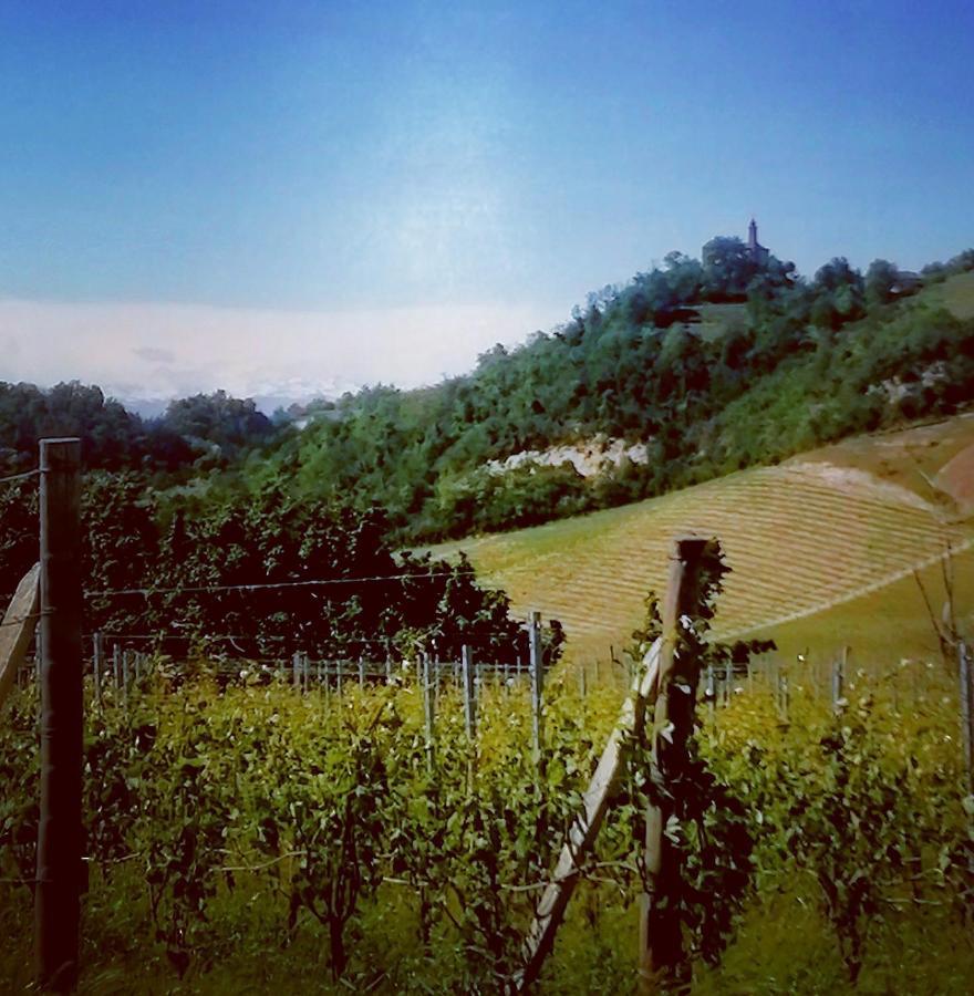 Teresa Al Belvedere Rooms&Holidayapartments Camere&Appartamenti Castellinaldo Exteriör bild