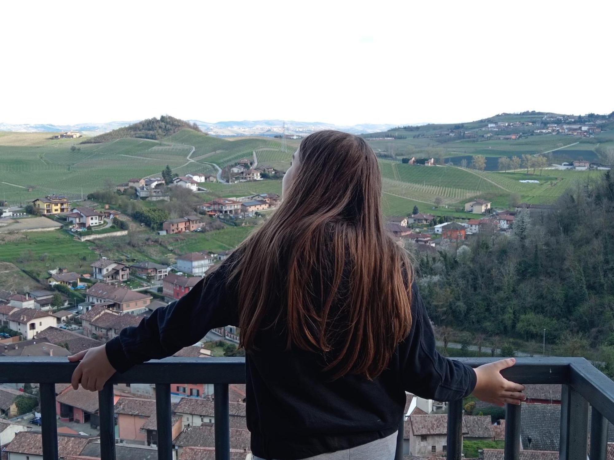 Teresa Al Belvedere Rooms&Holidayapartments Camere&Appartamenti Castellinaldo Exteriör bild